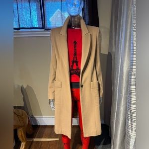Hugo Boss Coat 100% Cashmere